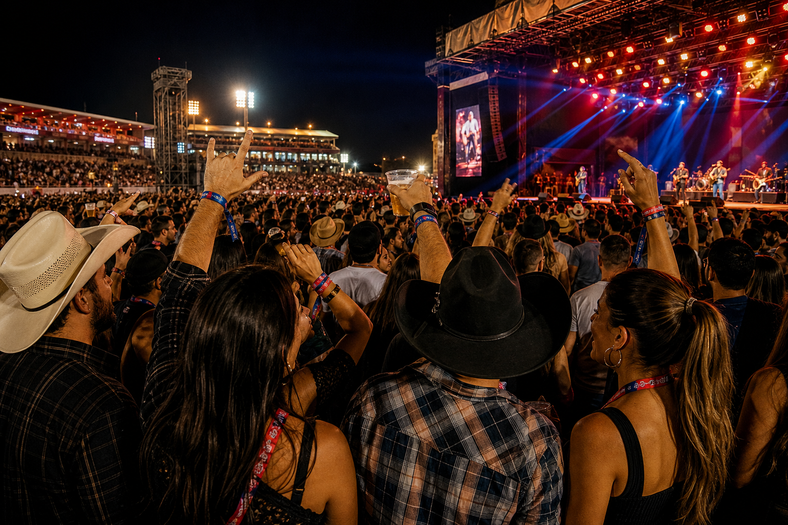 Shows e rodeios